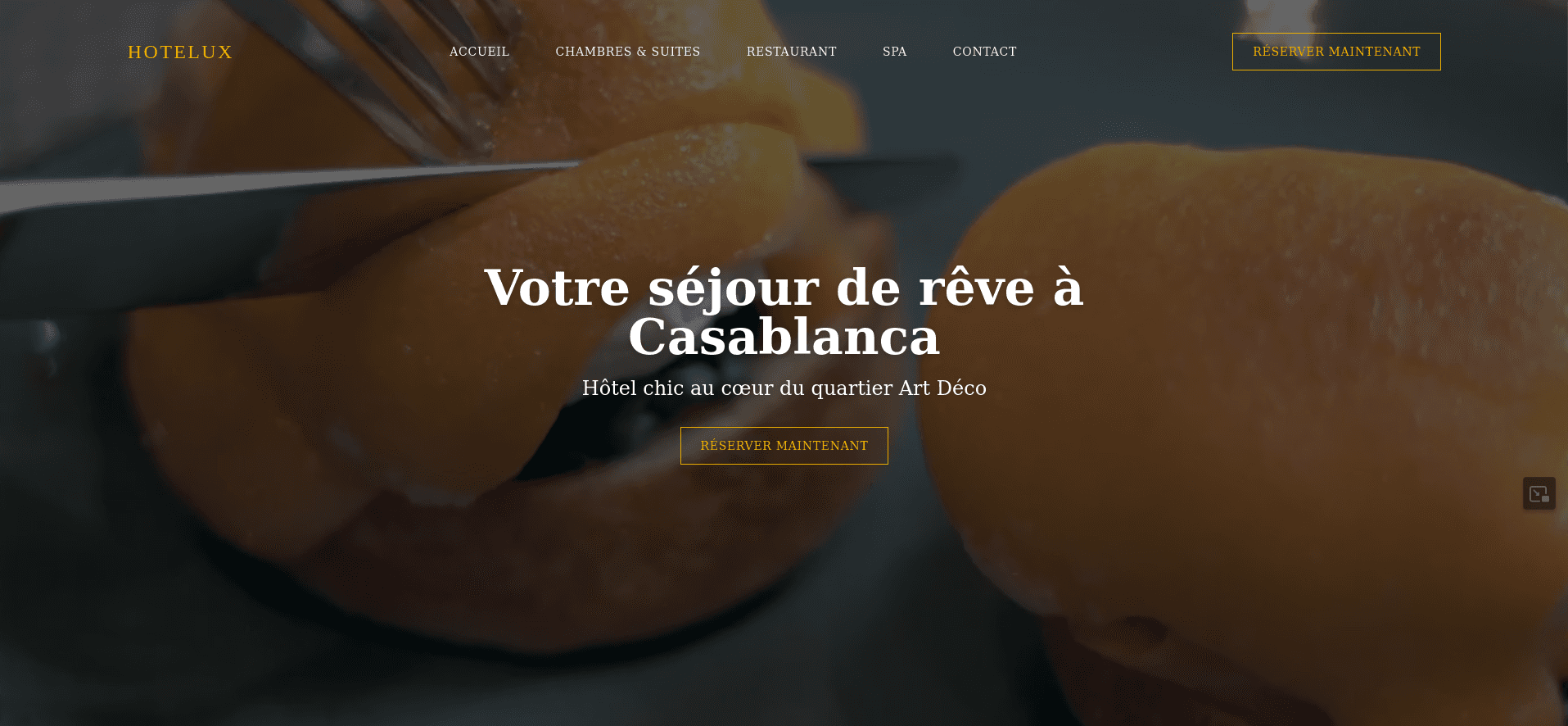 LuxStay Bookings